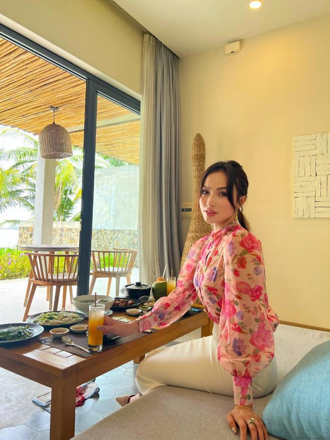 Que Toi Village Resort Phu Yen Song Cau Kültér fotó