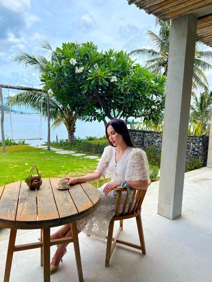 Que Toi Village Resort Phu Yen Song Cau Kültér fotó